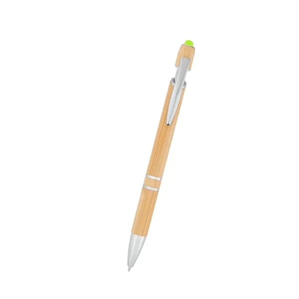 Tropical Bamboo Incline Pen With Stylus - Tropical Bamboo Incline Pen With Stylus - Image 10 of 24
