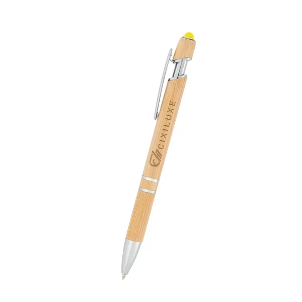 Tropical Bamboo Incline Pen With Stylus - Tropical Bamboo Incline Pen With Stylus - Image 23 of 24