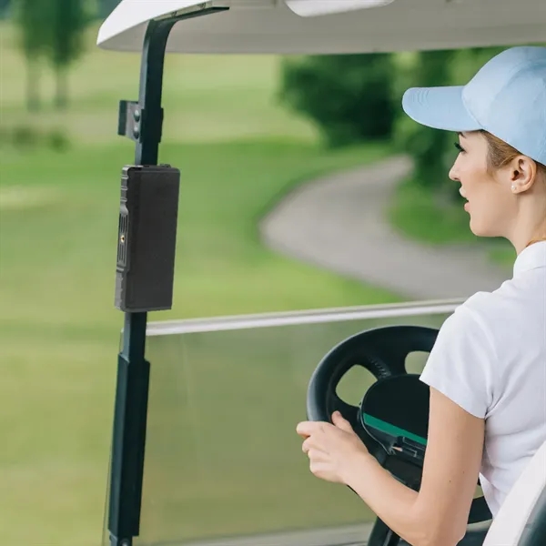 Magnetic Speaker With Carabiner - Magnetic Speaker With Carabiner - Image 5 of 9