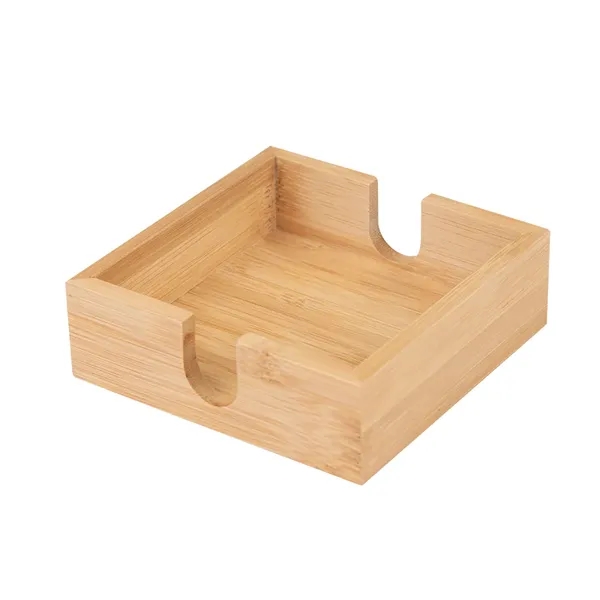 Bamboo & Recycled Felt Coaster Set - Bamboo & Recycled Felt Coaster Set - Image 2 of 4