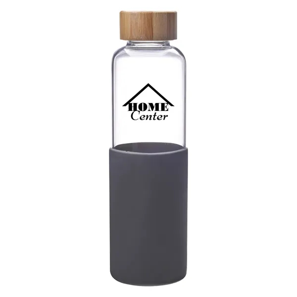 20 Oz. James Glass Bottle - 20 Oz. James Glass Bottle - Image 7 of 7