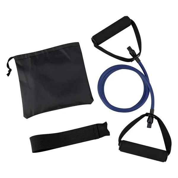 Yoga Stretch Band In Carry Pouch - Yoga Stretch Band In Carry Pouch - Image 6 of 6