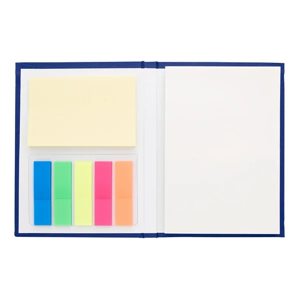 Jotter With Sticky Notes And Flags - Jotter With Sticky Notes And Flags - Image 5 of 6