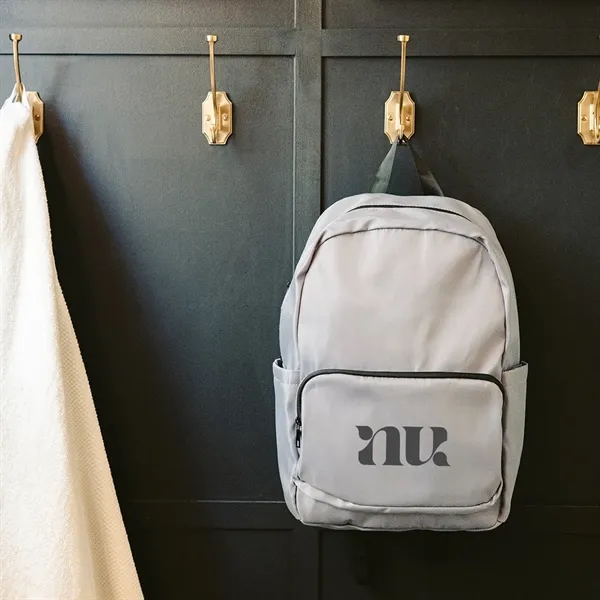 Anywhere rPET Laptop Backpack - Anywhere rPET Laptop Backpack - Image 5 of 9