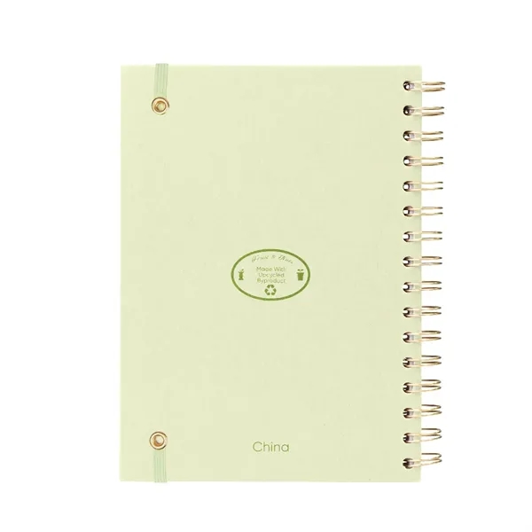 Fruit Paper Spiral Notebook - Fruit Paper Spiral Notebook - Image 1 of 10