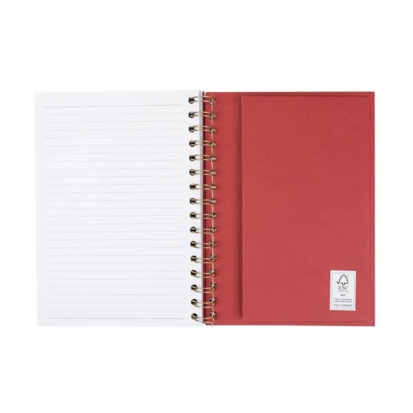 Fruit Paper Spiral Notebook - Fruit Paper Spiral Notebook - Image 9 of 10
