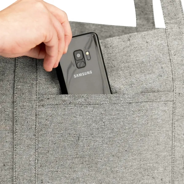 Ripley Recycled Cotton Starboard Tote - Ripley Recycled Cotton Starboard Tote - Image 1 of 14