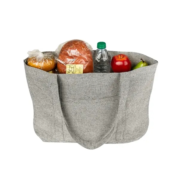 Ripley Recycled Cotton Starboard Tote - Ripley Recycled Cotton Starboard Tote - Image 7 of 14