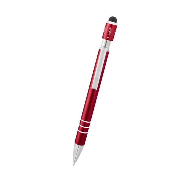 Recycled Aluminum Spin Game Top Pen With Stylus - Recycled Aluminum Spin Game Top Pen With Stylus - Image 19 of 25