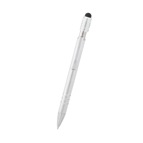Recycled Aluminum Spin Game Top Pen With Stylus - Recycled Aluminum Spin Game Top Pen With Stylus - Image 23 of 25