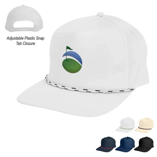 Stroke Play Rope Cap