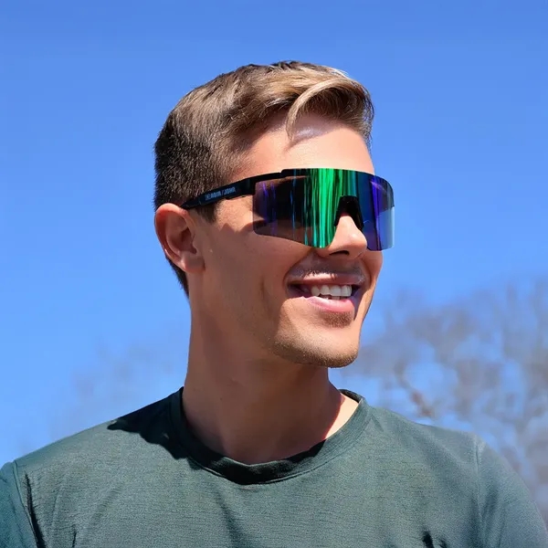 Jagger Recycled Frame Sunglasses - Jagger Recycled Frame Sunglasses - Image 5 of 15