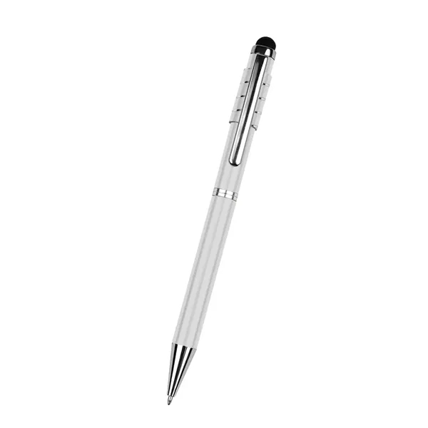 Recycled Aluminum Spinner Pen With Stylus - Recycled Aluminum Spinner Pen With Stylus - Image 3 of 14