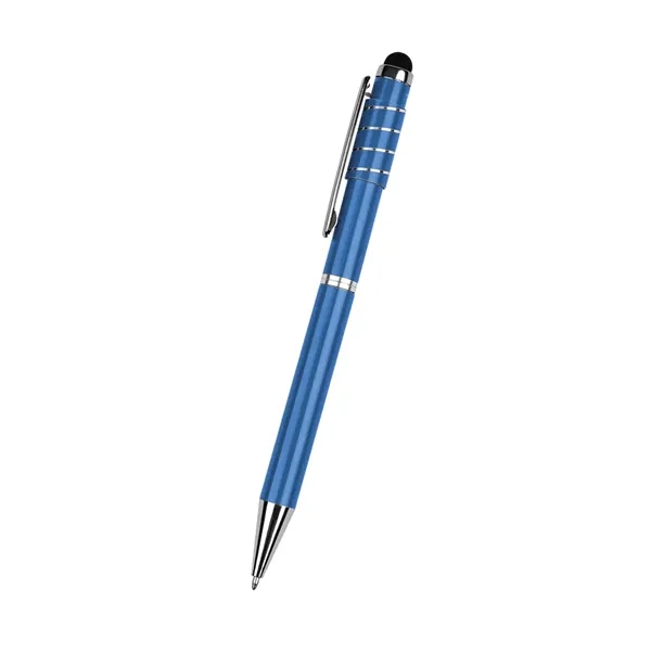 Recycled Aluminum Spinner Pen With Stylus - Recycled Aluminum Spinner Pen With Stylus - Image 6 of 14