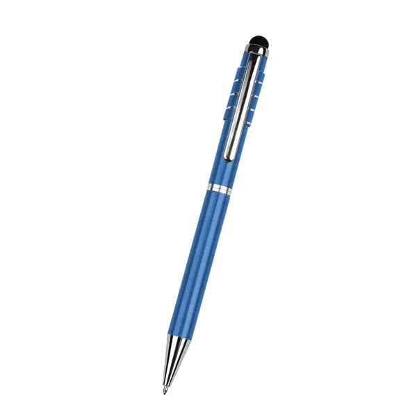 Recycled Aluminum Spinner Pen With Stylus - Recycled Aluminum Spinner Pen With Stylus - Image 7 of 14