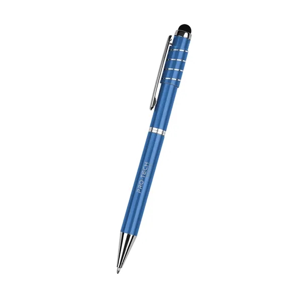 Recycled Aluminum Spinner Pen With Stylus - Recycled Aluminum Spinner Pen With Stylus - Image 8 of 14