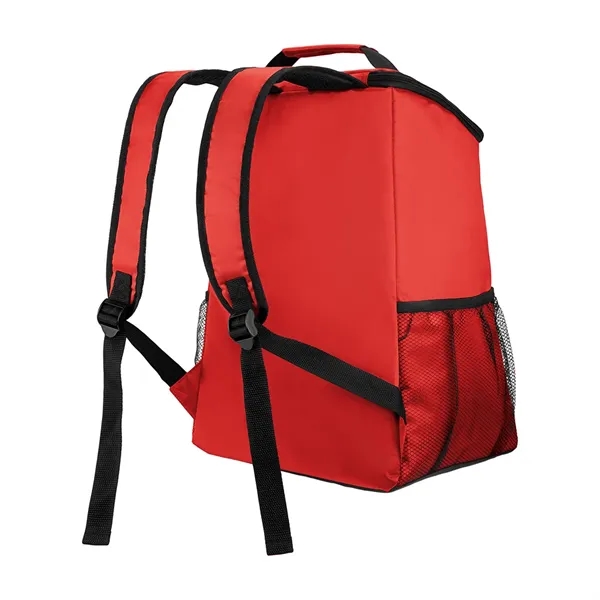 Kool Pak® 36 Can Cooler Backpack - Kool Pak® 36 Can Cooler Backpack - Image 9 of 12