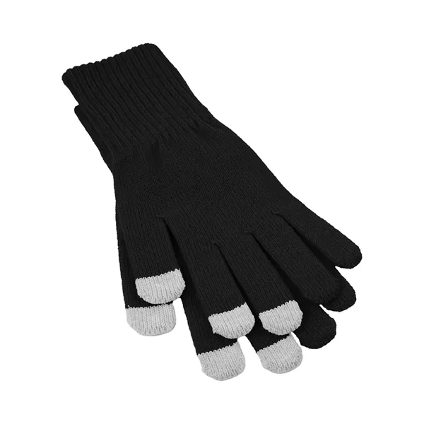 Touch Screen Gloves In RPET Pouch - Touch Screen Gloves In RPET Pouch - Image 2 of 20