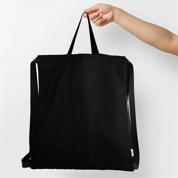 Joel rPET Drawstring Tote Bag - Joel rPET Drawstring Tote Bag - Image 6 of 24