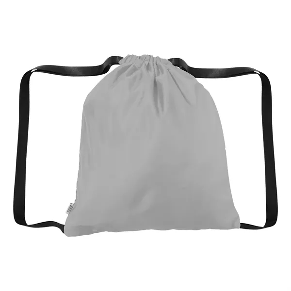 Joel rPET Drawstring Tote Bag - Joel rPET Drawstring Tote Bag - Image 16 of 24