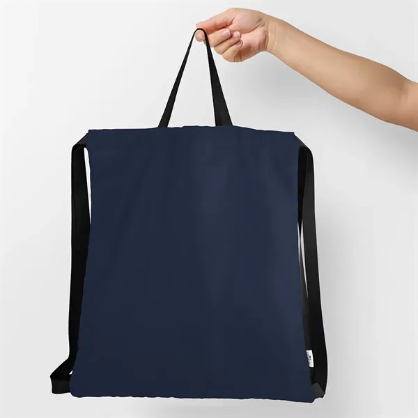 Joel rPET Drawstring Tote Bag - Joel rPET Drawstring Tote Bag - Image 21 of 24