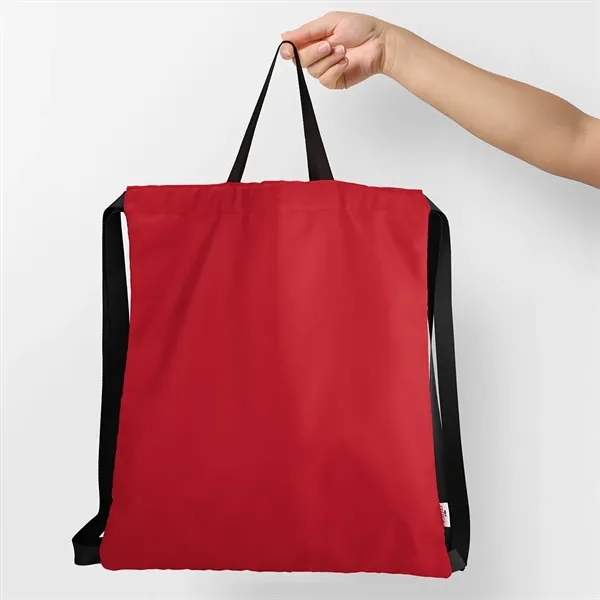 Joel rPET Drawstring Tote Bag - Joel rPET Drawstring Tote Bag - Image 23 of 24