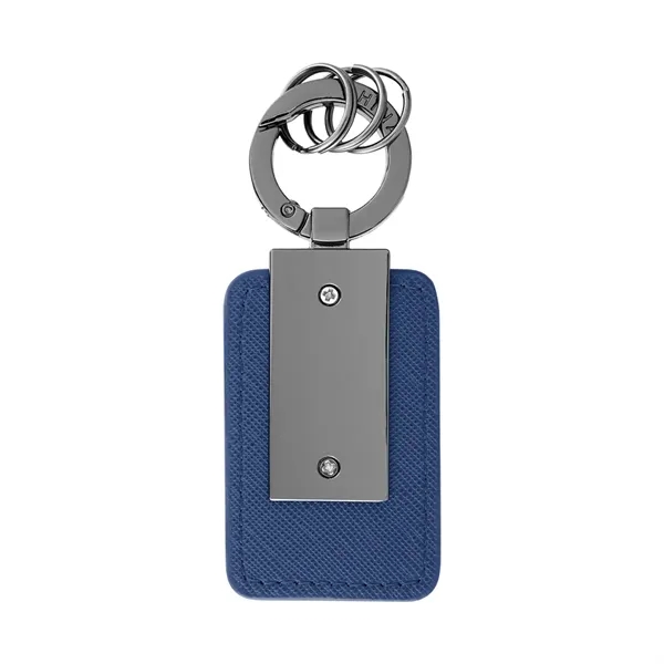 Leatherette Carabiner Clip Key Tag - Leatherette Carabiner Clip Key Tag - Image 17 of 20