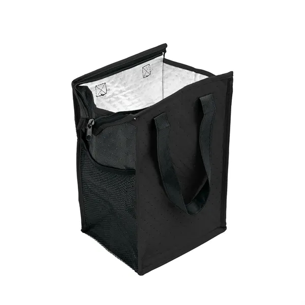 Dimples rPET Non-Woven Cooler Tote Bag - Dimples rPET Non-Woven Cooler Tote Bag - Image 3 of 21