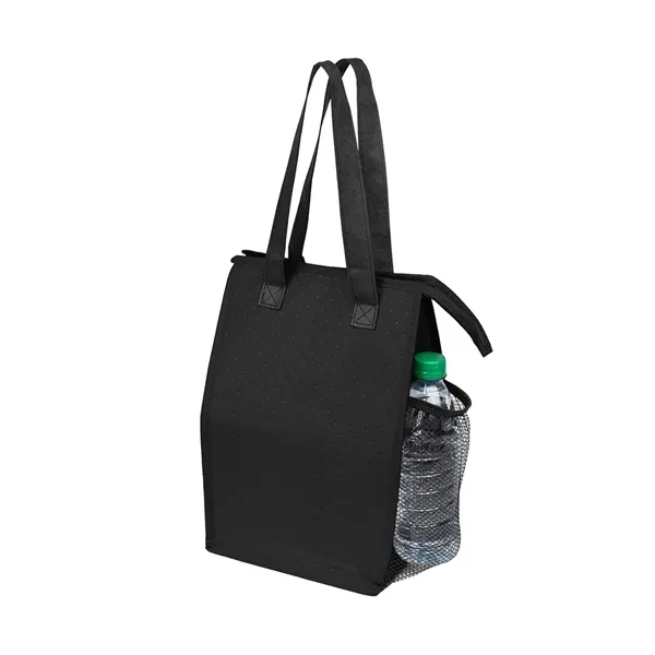 Dimples rPET Non-Woven Cooler Tote Bag - Dimples rPET Non-Woven Cooler Tote Bag - Image 5 of 21
