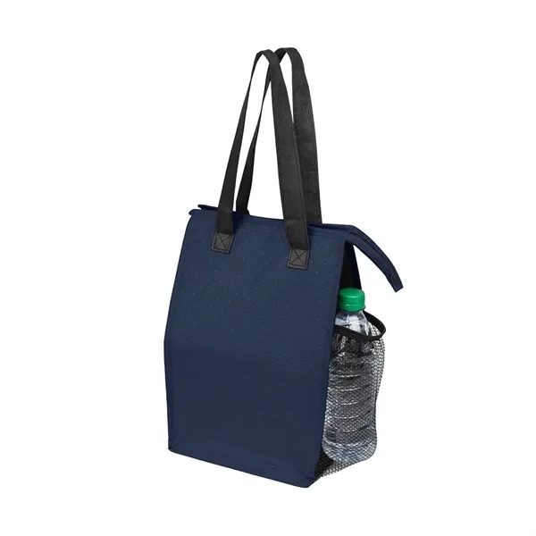Dimples rPET Non-Woven Cooler Tote Bag - Dimples rPET Non-Woven Cooler Tote Bag - Image 12 of 21