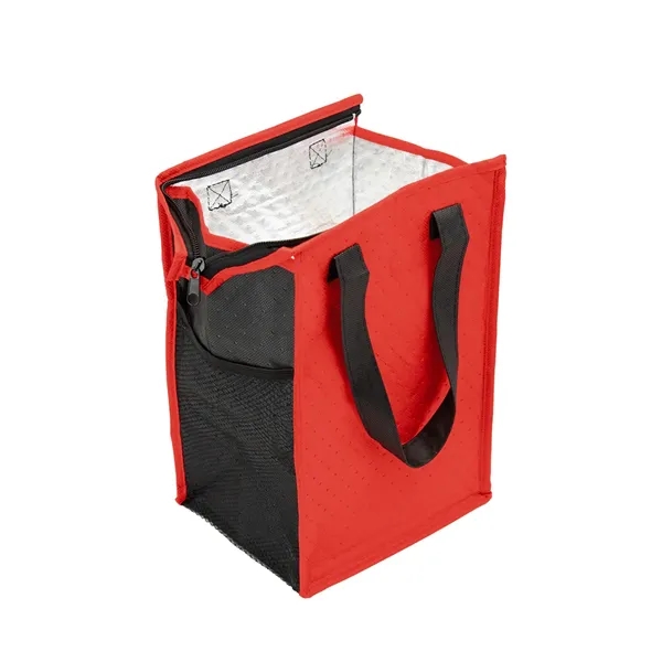 Dimples rPET Non-Woven Cooler Tote Bag - Dimples rPET Non-Woven Cooler Tote Bag - Image 17 of 21