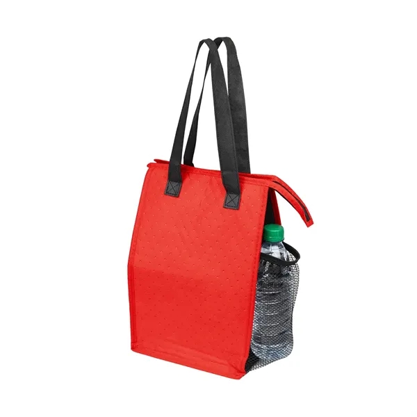 Dimples rPET Non-Woven Cooler Tote Bag - Dimples rPET Non-Woven Cooler Tote Bag - Image 18 of 21