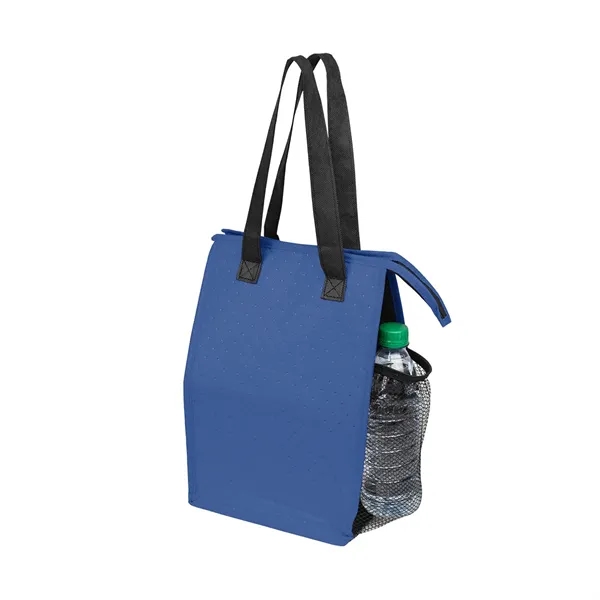 Dimples rPET Non-Woven Cooler Tote Bag - Dimples rPET Non-Woven Cooler Tote Bag - Image 21 of 21