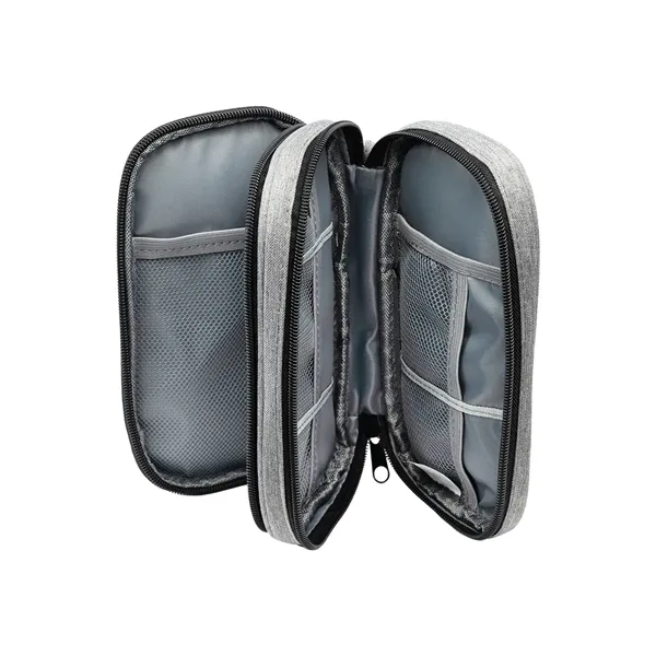 Tandem Tech rPET Travel Organizer - Tandem Tech rPET Travel Organizer - Image 8 of 17