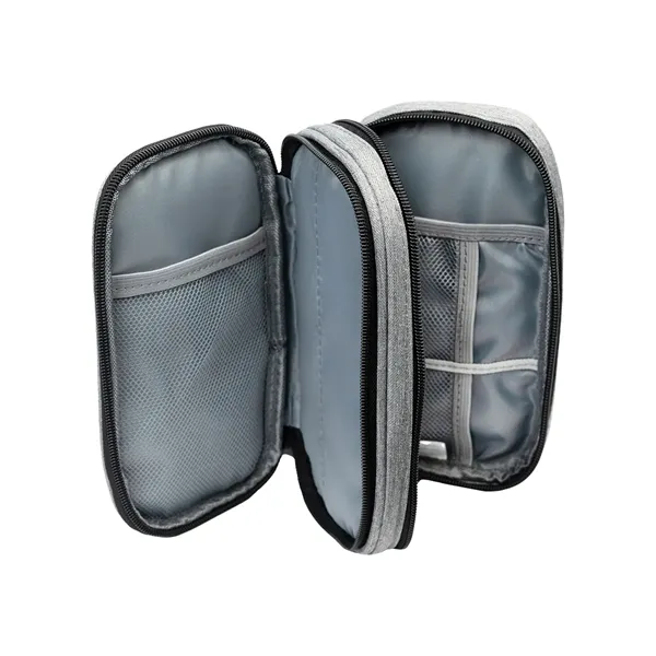 Tandem Tech rPET Travel Organizer - Tandem Tech rPET Travel Organizer - Image 12 of 17