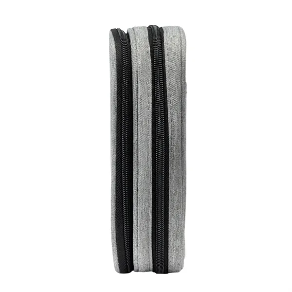 Tandem Tech rPET Travel Organizer - Tandem Tech rPET Travel Organizer - Image 14 of 17