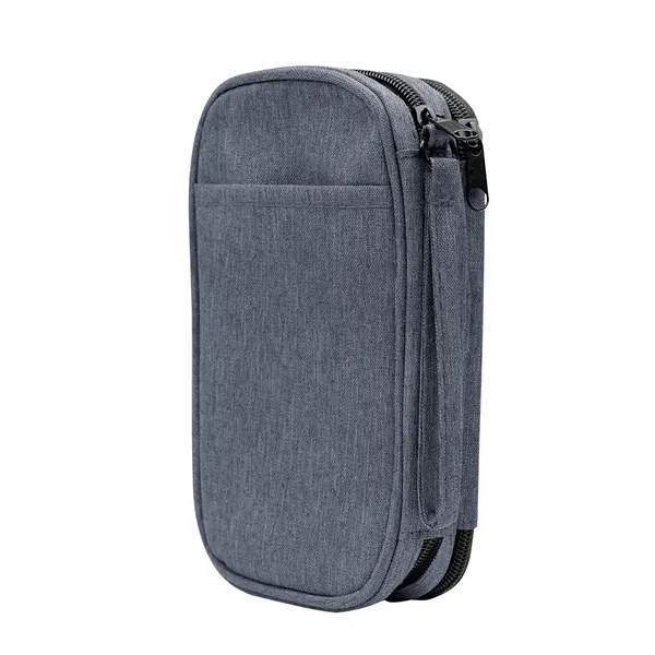 Tandem Tech rPET Travel Organizer - Tandem Tech rPET Travel Organizer - Image 17 of 17