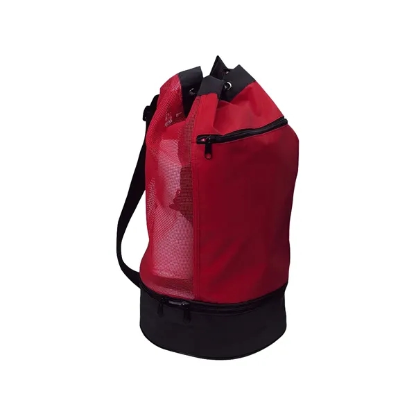 Beach Bag With Kooler Compartment - Beach Bag With Kooler Compartment - Image 1 of 5