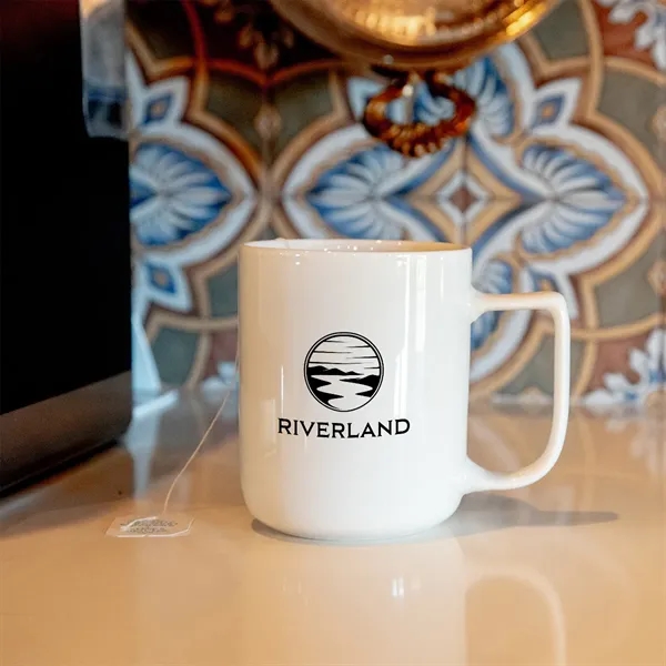 12 Oz. Delton Ceramic Mug - 12 Oz. Delton Ceramic Mug - Image 15 of 15