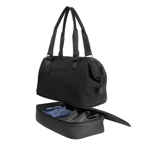 The Weekender Mini Travel Bag With Drop Bottom - The Weekender Mini Travel Bag With Drop Bottom - Image 3 of 13