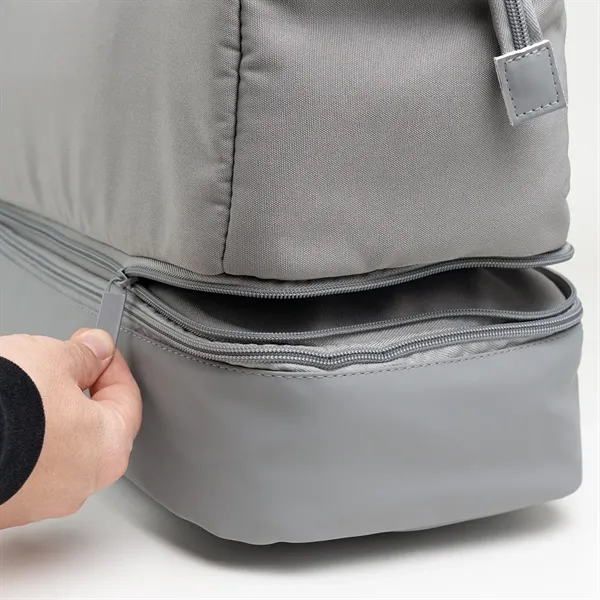 The Weekender Mini Travel Bag With Drop Bottom - The Weekender Mini Travel Bag With Drop Bottom - Image 9 of 13