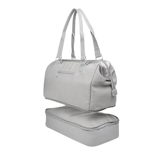 The Weekender Mini Travel Bag With Drop Bottom - The Weekender Mini Travel Bag With Drop Bottom - Image 11 of 13