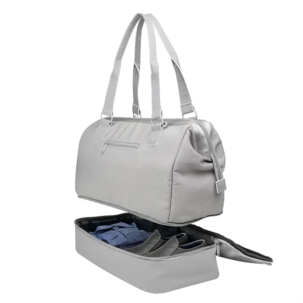 The Weekender Mini Travel Bag With Drop Bottom - The Weekender Mini Travel Bag With Drop Bottom - Image 12 of 13