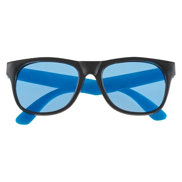 Tinted Lenses Rubberized Sunglasses - Tinted Lenses Rubberized Sunglasses - Image 2 of 18
