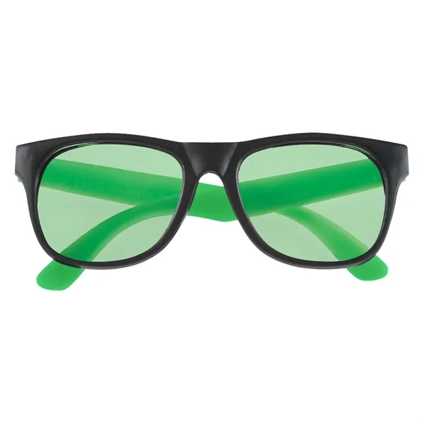 Tinted Lenses Rubberized Sunglasses - Tinted Lenses Rubberized Sunglasses - Image 6 of 18
