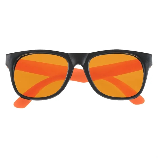 Tinted Lenses Rubberized Sunglasses - Tinted Lenses Rubberized Sunglasses - Image 10 of 18