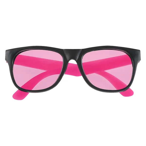 Tinted Lenses Rubberized Sunglasses - Tinted Lenses Rubberized Sunglasses - Image 14 of 18