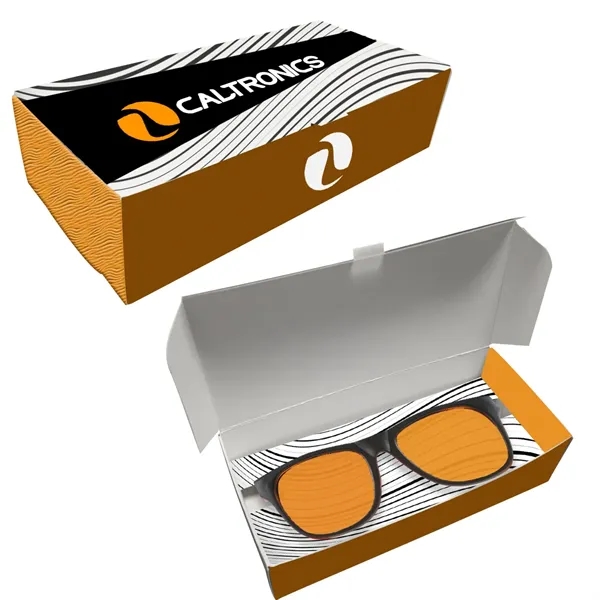 Tinted Lenses Rubberized Sunglasses - Tinted Lenses Rubberized Sunglasses - Image 16 of 18