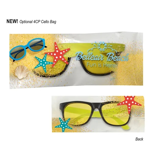 Tinted Lenses Rubberized Sunglasses - Tinted Lenses Rubberized Sunglasses - Image 18 of 18