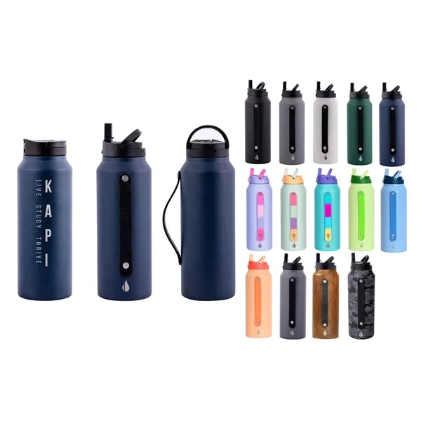 Elemental® Iconic Sport 32oz Stainless Steel Water Bottle - Elemental® Iconic Sport 32oz Stainless Steel Water Bottle - Image 0 of 18